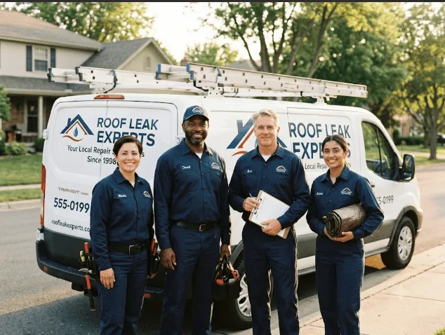 Roof Leak Repair company in Otley, IA